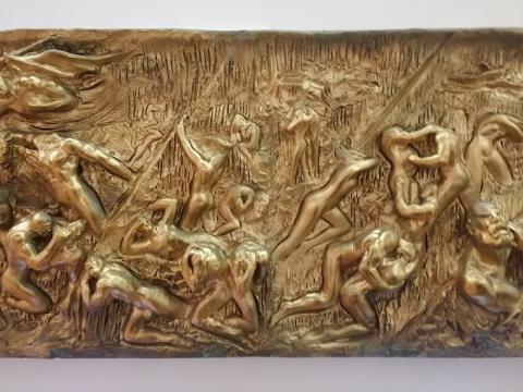 Fregio interno Museo Benedetto Robazza