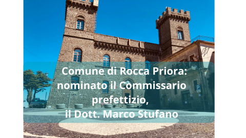 Nomina Dott. Marco Stufano