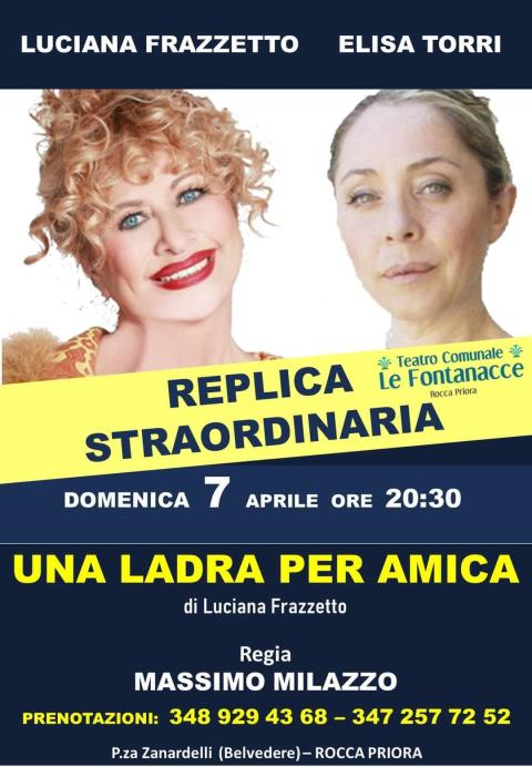 Una ladra per amica