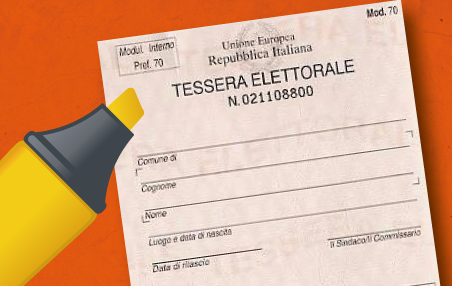 rinnovo tessera elettorale