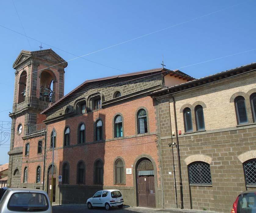 Palazzo F.Giacci vista laterale
