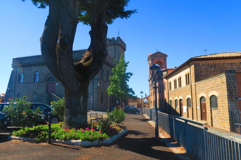 Scorcio Piazza Zanardelli