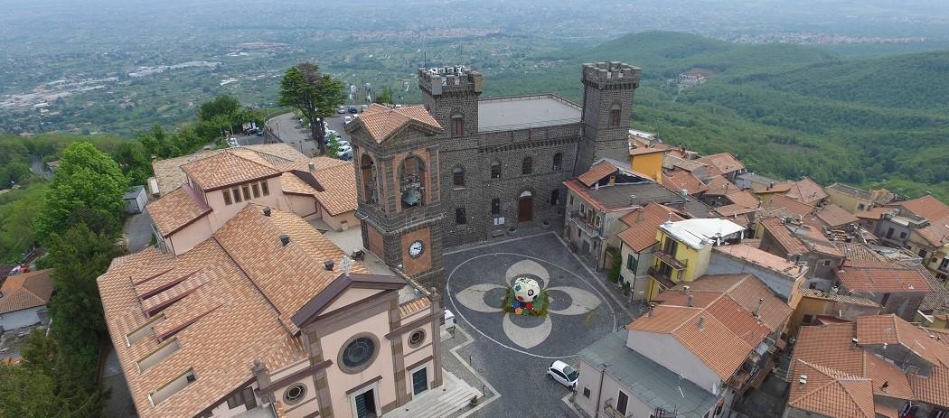 Veduta dall'alto