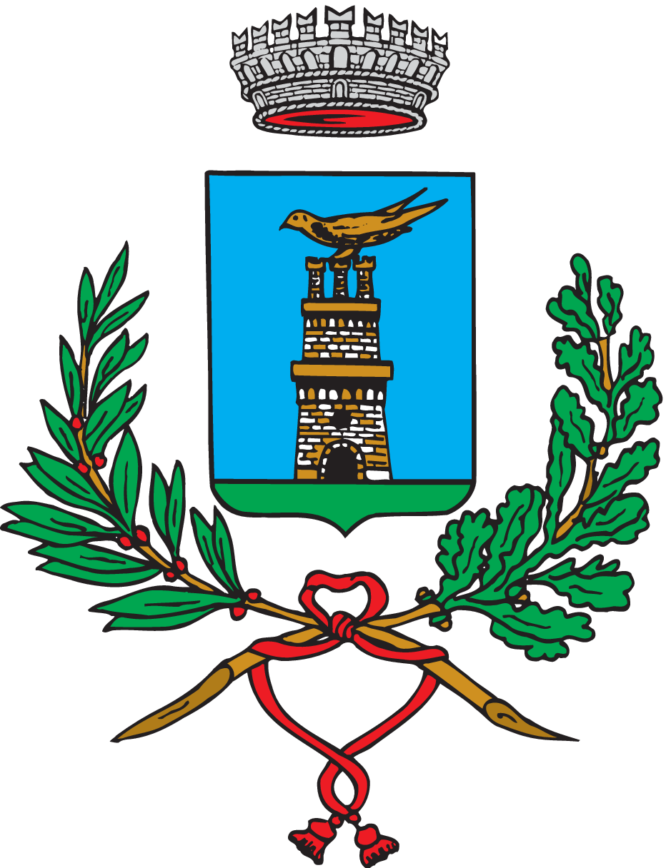 STEMMA VETTORIALE ROCCA PRIORA
