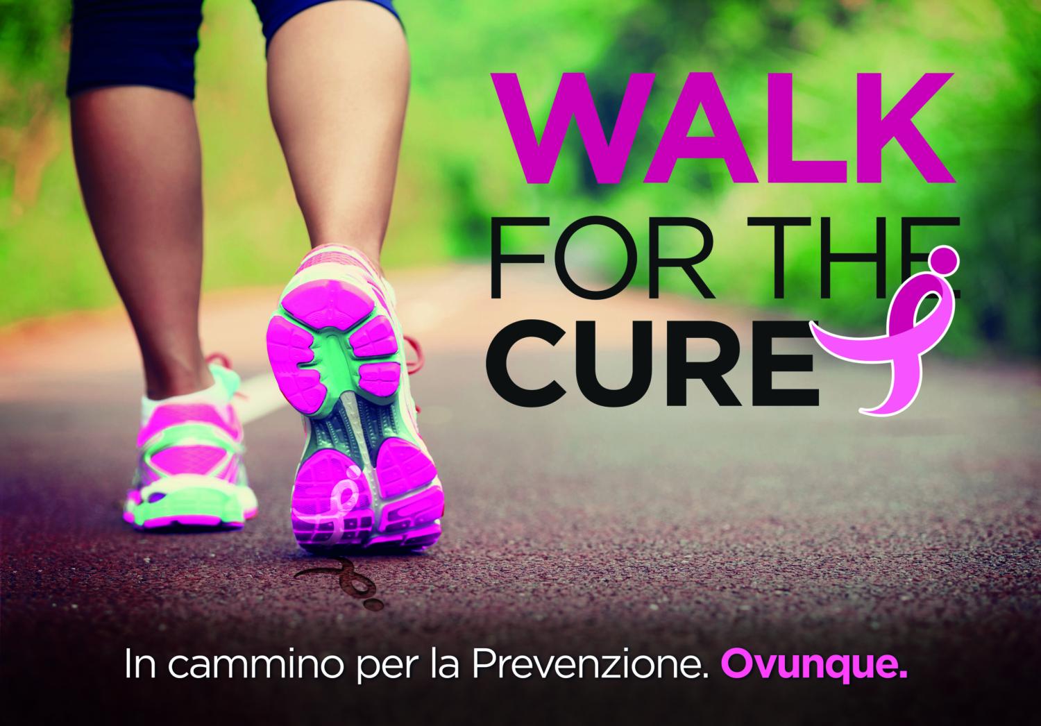 camminata komen 